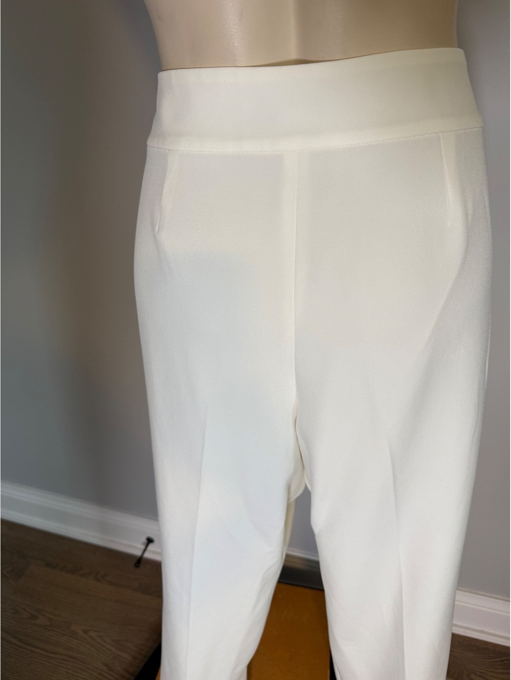 Kasper Women's White Dress Pants Size 12 - Picture 6 of 9